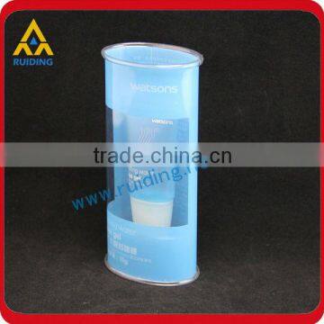 cosmetic blister package tube box