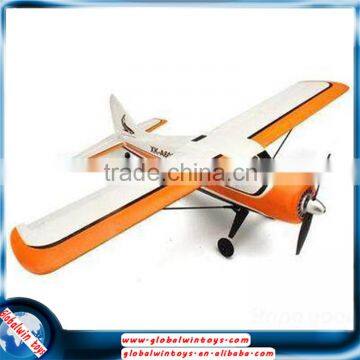 Long control distance! 2.4Ghz 4-channel rc airplane simulator, RTF radio controlled glider plane with brushless motor