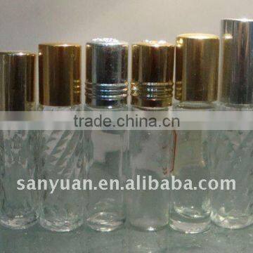 Glass tube bottle