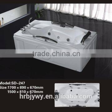 Single Deluxe Massage Bathtub SD-247