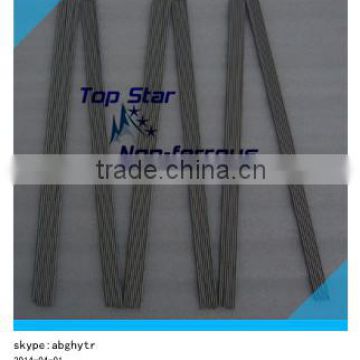 High pure Tungsten Bar 99.95% tungsten bar