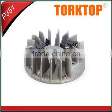 P350 P351 chain saw spare parts flywheel