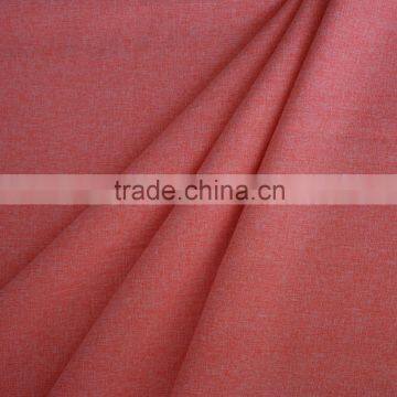 popular two-tune cation dye twill woven fabric pink cationic polyester fabric