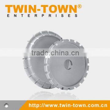 Brazed Diamond profiling wheel