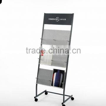 Custom made magazine display stand