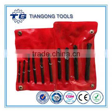 HSS M42 M35 M2 W4 left handed drill bit set