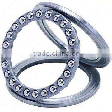 Hot sale High axial load thrust ball bearing 51130 with bearing washer vertical water pump bearing