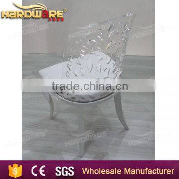 Transparent Crystal Royal Chairs for Hotel Party photo-5