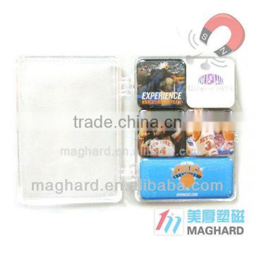 Basketball Promotion epoxy fridge magnet souvenirs