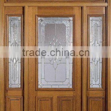 Main Doors Design 2012 With Side Lites Transom DJ-S9113MSTHS-1