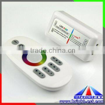 2.4G RF RGB LED Controller,3COMS Output 2.4G Controller for LED RGB Strip,2.4G Wireless RF Universal Remote Controller