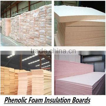 CHINA'S LARGEST SUPPLIER OF phenolic foam insulation board