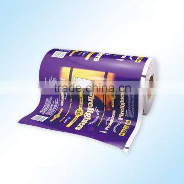 Laminated PET/LDPE roll film