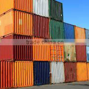 Container shipments via Novorossiysk