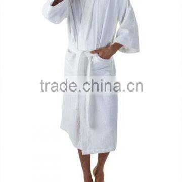 Wholesale Soft Warm Men's Terry Cloth Bathrobe