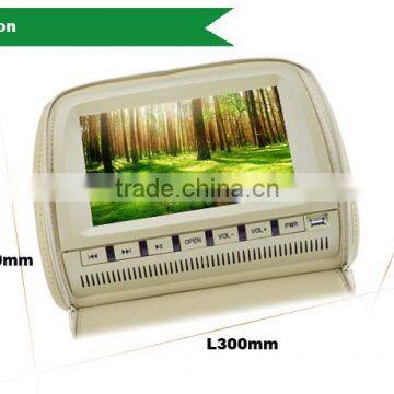 2015 Best Selling 9 Inch/7inch Headrest Mount Car Dvd Player for Fiat Grande Punto Evo photo-4