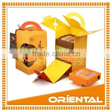 Bottled Soy Sauce Folding Corrugated Box