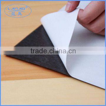 soft magnet sheet with adhesive