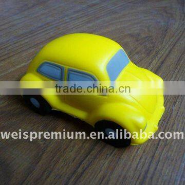 CAR SHAPED PU STRESS BALL