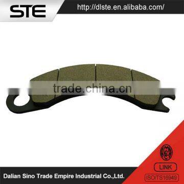 Hot selling products semi-metallic brake pad manufacturers