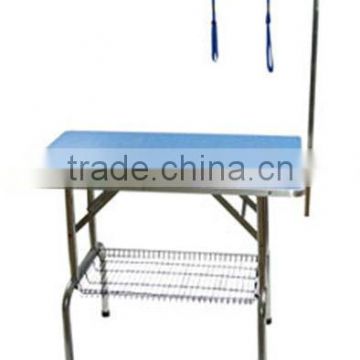 Foldable and Durable Pet Hairdresser Table