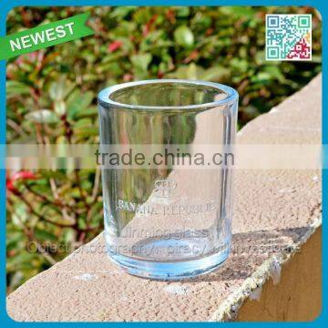 2015 Hot sales crystle vodka glass cup short glass