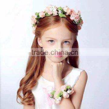 girls hair bands,girls hair bands resin,girls hairbands flower satin, flower hair garlands,hair garlands flower