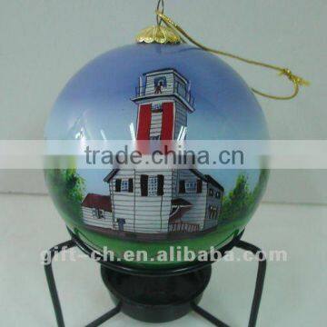decoration christmas glass ornaments(glass ball)