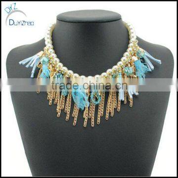 wholesale pearl necklace with Tassel