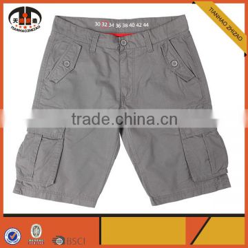 Six Pockets Custom Spandex Mens Short Track Pants Work Shorts