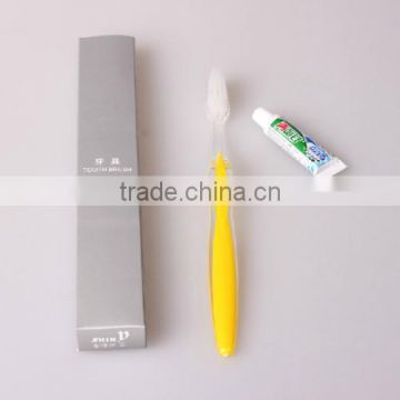 Yangzhou disposable bathroom toothbrush for sauna