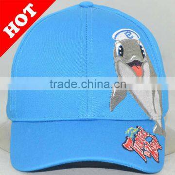 brushed cotton embroidery promotional cap