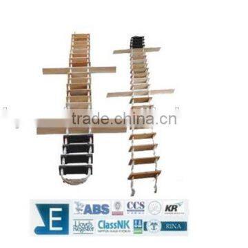 Marine safety climbing rope ladder/emergency rope ladder