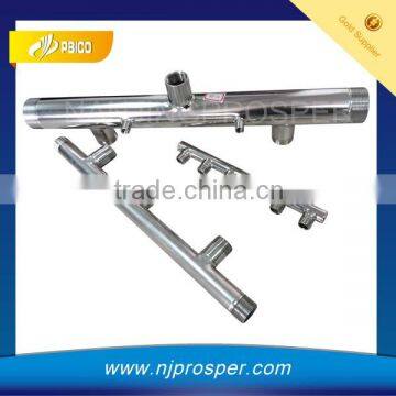Stainless Steel Manifold for Horizontal Mixed Flow Pump