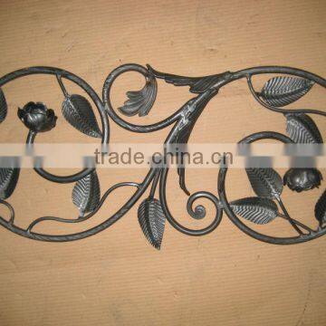 top-selling galvanized wrought iron parts designs