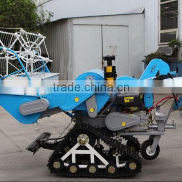 good sale tractor mounted small wheat combine harvester manufactory