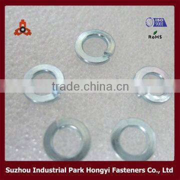 Zinc Single Coil Washers for Lock Nuts