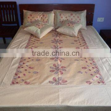 Traditional Indian Luxury Queen Size Bed cover