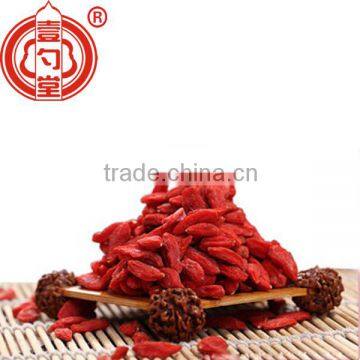 Organic dried goji berries sweet taste