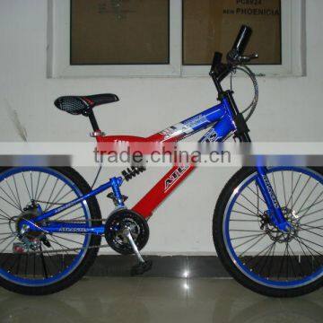 24" popular suspension MTB bicycle for sale