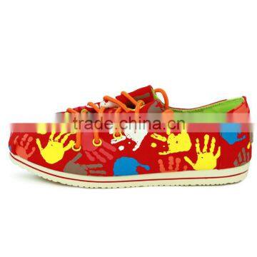 Vulcanized Hot Sale Wholesale Plimsoll Canvas Shoes photo-4