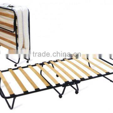 wholesale portable space saving rollaway folding guest bed for home , hospital ,hotel , ourdoor camping , military use