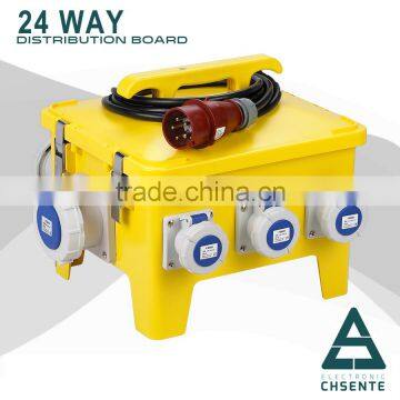 24 Way Mobile Types of IP97 Waterproof Box With Plug&socket or Power Electrical Junction Box Price photo-5
