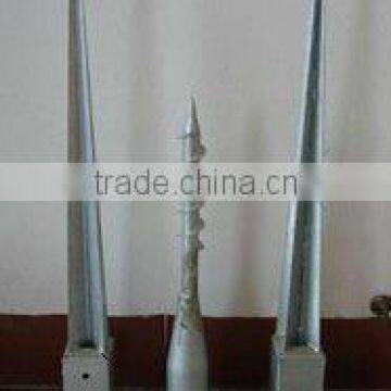 HDG ,PAINTED,SPRAY POWER COATED STEEL CLAMP