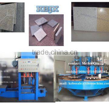 KBJX cement floor tile polishing machine