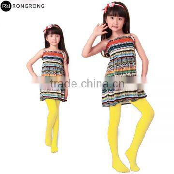 RP046 Happy all day Cozy childrens' colored dance tights