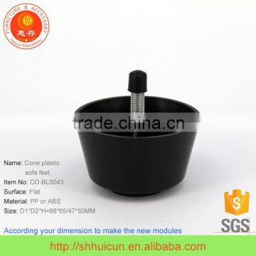 Morden Design Cone Type Height Adjustable Table Leg