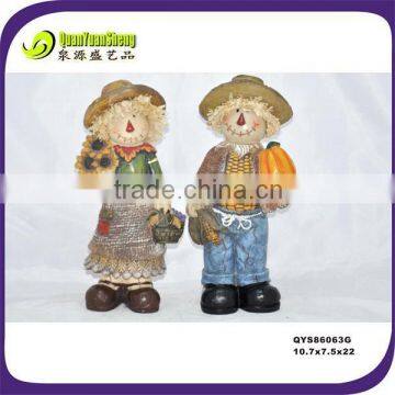 Thanksgiving gift resin scarecrow for decoration alibaba com