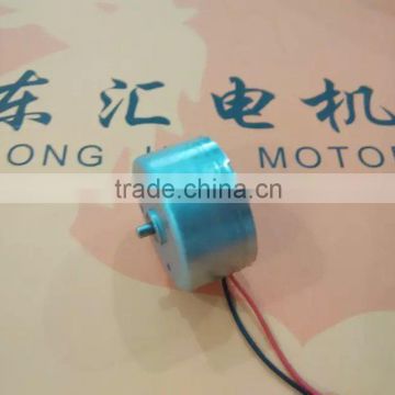 3v mini Low Speed Permanent Magnet Dc Motor for Water Dancing Speakers