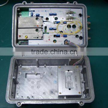 TON6800W Independent Receiver Module Indoor Catv Optical Node Fiber Optical Node With Low Power Loss , 1dBm~ -6dBm photo-4